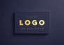 do unique modern, minimalist, luxury business card and logo design
